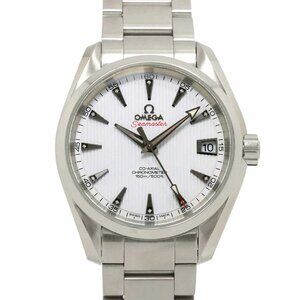 OMEGA Seamaster Aqua Terra Co-Axial White Dial